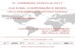 4AS JORNADAS 2CN-CLAB 2017 · 2017. 10. 19. · 4 as jornadas 2cn-clab 2017 cultural cooperation networks – creative laboratory (2cn-clab) estÁ a ser promovido, desde janeiro de