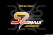 2018 Sail Range - Wind News Magazine · 2017. 10. 13. · 2018 Sail Range Overview Thanks to the great response to S2Maui’s sail performance and support from our customers and friends