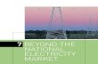 7 BEYOND THE NATIONAL ELECTRICITY MARKET 7 Beyond the national...7.1.2 Electricity market reform Consistent with the eastern and southern states, Western Australia’s electricity