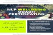 NLP Wellbeing Coach - Psychologynow.gr · 2019. 7. 24. · NLP & Coaching Frameworks Theory NLP Wellbeing Coaching Framework Εργαλειοθήκη NLP Wellbeing Coach NLP Coaching