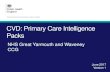 CVD: Primary Care Intelligence Packs - GOV UK · 2017. 6. 29. · CVD: Primary Care Intelligence Packs June 2017 Version 1 NHS Great Yarmouth and Waveney CCG . Contents 1. Introduction