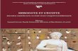 HÉRODOTE ET L’ÉGYPTE - Laboratoire HISOMA · 2017. 5. 19. · HÉRODOTE ET L’ÉGYPTE (CMO 51) Le livre II de l’ Enquête d’Hérodote, qui dépeint le territoire et la civilisation