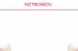 NITROGEN · 2019. 2. 21. · How Nitrogen Fertilizer Affects Soil Acidity When the nitrification process converts the ammonium ion to nitrate, hydrogen ions are released: NH 4 + +
