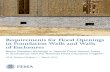Requirements for Flood Openings in Foundation Walls and Walls … · 2020. 7. 13. · Requirements for Flood Openings in Foundation Walls and Walls of Enclosures Below Elevated Buildings