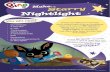Bingsters Bing Owly nightlight · to give your nightlight a magical bedtime feel? Step 6: When your Bingster has finished decorating the box, take a torch or set of battery powered