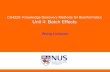 CS4220: Knowledge Discovery Methods for Bioinformatics ...CS4220: Knowledge Discovery Methods for Bioinformatics Unit 4: Batch Effects Wong Limsoon