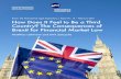 Brexit: The International Legal Implications | Paper No. 14 — … · 2019. 12. 14. · Relationship: From the Treaty of Rome to the Brexit Vote (London, UK: Palgrave Macmillan,
