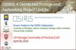 April 29, 2020 UM Storage Community of Practice (CoP ...OSiRIS - Open Storage Research Infrastructure 2 Today I want to provide an update on the OSiRIS project, a 5-year, $5M storage