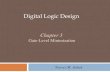 Digital Logic Design · Outline of Chapter 3 Introduction The Map Method Four-Variable Map Five-Variable Map Product of Sums Simplification NAND & NOR Implementation Other Two-Level