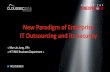 New Paradigm of Enterprise IT Outsourcing and its Security · New Paradigm of Enterprise IT Outsourcing and its Security < Mun-Jo Jung, VP> < KT IMO Business Department >