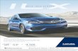 DRIVE INTO SUMMER - Dealer.com US · 2019. 9. 21. · DRIVE INTO SUMMER THE 2016 ILX STARTING FROM $31,675* This season, get on the road in the 2016 Acura ILX. Our luxury compact