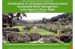 Master of Landscape Architecture Program (MLA) Contributions … · 2010. 11. 18. · Contributions of Landscape Architecture toward Sustainable Water Management in the Island of