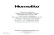 Pressure Washer Replacement Parts List · 3 HOMELITE PRESSURE WASHER MODEL NO. UT80993F SERIES NOTE A: Homelite Consumer Products, Inc., will not provide engines as replacement parts.