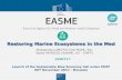 Restoring Marine Ecosystems in the Medec.europa.eu/easme/sites/easme-site/files/s4_restoring...support the restoration of coastal and marine ecosystems in the Mediterranean sea •Ensuring
