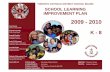 2009 - 2010 · 2011. 10. 25. · 2009 - 2010 IMPROVEMENT PLAN SCHOOL LEARNING K - 8 TORONTO CATHOLIC DISTRICT SCHOOL BOARD ... EQAO Grades 3 and 6 and CAT 3 Grades 2. 5, and 7 results