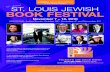 32 nd Annual ST. LOUIS JEWISH BOOK FESTIVAL · 2020. 4. 13. · Karate Kid; to the more recent . Ocean’s Eleven, Twelve, Thirteen, and the new . Karate Kid. Together, these films
