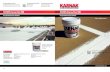 505MS Karna-Flex WB - RoofersCoffeeShop.com...All KARNAK 400 Series Acrylic Base Coats All KARNAK 500 Series Acrylic Finish Coats Compatible Reinforcing Fabrics 5540 Resat-Mat 3036