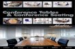 Overview of Conference Tables & Conference Seating · Fulcrum conference tables offer an exceptional choice of standard sizes, shapes, bases, edges, finishes, inlays and cable management