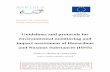 Guidelines and protocols for environmental monitoring and … · 2020. 3. 3. · In: CM2007/MHC:03. ICES (International Council for the Exploration of the Sea), Alessandria, Italy.