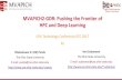 MVAPICH2-GDR: Pushing the Frontier of HPC and Deep Learning · 2017. 5. 11. · – Empowering many TOP500 clusters ... • 13th, 241,108 -core (Pleiades) at NASA • 17th, 462,462