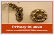 librarian.net - Privacy in 2019I'm going to talk about some of the things we've seen and things we have to think about in 2017 with privacy, particularly digital privacy, speciﬁcally