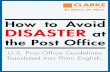 How to Avoid DISASTER at the Post OfficeFolded Mailer Tab Guide ..... 10 Database Guidelines ..... 11 Table of Contents: Page 4 How to Avoid Disaster at the Post Office " & " & $ $
