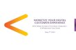 MONETIZE YOUR DIGITAL CUSTOMER EXPERIENCE - Digital Experience Analytics | Customer … · 2016. 2. 12. · CUSTOMER EXPERIENCE With Adobe Analytics & Clicktale Integration - A Windstream