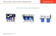 Reverse Osmosis Systems...Reverse Osmosis Systems Section 8 Prices subject to change without notice. Specifications subject to change without notice. Orders subject to acceptance by