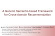 A Generic Semantic-based Framework for Cross …ir.ii.uam.es/hetrec2011/res/slides/hetrec2011_slides04.pdfA Generic Semantic-based Framework for Cross-domain Recommendation Ignacio