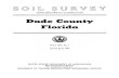 Soil Survey of Dade County, Florida (1958) · Title: Soil Survey of Dade County, Florida (1958) Author: USDA Subject: Soil Keywords: Soil Survey Dade Florida Created Date: 11/20/2015