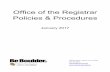 Office of the Registrar Policies & Procedures...Certificates 3–5 business days to post certificates completed in a prior term. Certificates completed in the current term are held