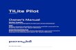 TiLite Pilot - Permobil · tilite pilot owner’s manual i om0010_rev a_pilot i warning - read this manual do not operate this wheelchair without first reading and understanding this