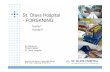 St. Olavs Hospital - FORSKNING · • Innovasjon . God forskning gir bedre helse Forsknings basert kunnskap ... Kunnskaps-basert praksis Kunnskapsbasert praksis Kontekst. Forskning