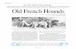 241-256 web 241-256 6/11/14 9:09 AM Page 4 HISTORY On … Old French Hounds.pdfThe breed standard and several pictures of the Chien Normand – including the bitch ‘Vesta,’ who