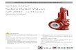 Safety Relief Valves - Valve & Automation · safety relief valve with angle-type valve body, according to ASME Code Section VIII, Division 1 Marking: UV and NB stamp. Certified for