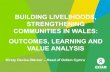 BUILDING LIVELIHOODS, STRENGTHENING COMMUNITIES …...The Sustainable Livelihoods Approach: • The Sustainable Livelihoods Approach, or SLA, is a method of understanding the experiences