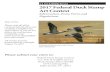 U.S. Fish & Wildlife Service 2017 Federal Duck Stamp Art ... · art and stipulates how the Fish and Wildlife Service may use the winning entry. §91.3 Public attendance at contest.