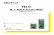 MLC - APRO Industrial SSD · 2020. 4. 27. · APRO MLC M.2-2242&2280 Form-factor SATA III SSD MUSE-D Series 1.1. Scope This document describes features, specifications and installation