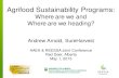 Agrifood Sustainability Programs - University of Alberta · 2018. 5. 17. · • Provides sustainability solutions to growers, trade associations, and agrifood companies • Offers