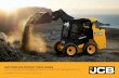 SKID STEER AND COMPACT TRACK LOADERd3is8fue1tbsks.cloudfront.net/PDF/JCB/JCB Compact Skid... · 2017. 8. 3. · UNIQUE DESIGN 5 Visibly better. 3 With a 270° field of vision, our