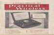 PRACTICAL WIRELESS, JUNE, A POCKET CRYSTAL SET Practical … · 2019. 7. 17. · June, 1946 PRACTICAL WIRELESS 265 pr cth3 EVERY MONTH VOL. XXII. No. 480. JUNE, 1946 (and PRACTICAL
