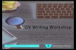 CV Writing Workshop - University of Utah Graduate Schoolgradschool.utah.edu/wp-content/uploads/2019/02/CV-Writing-Flyer.pdf · CV Writing Workshop with the University Writing Center