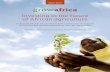 Investing in the future of African agriculture · commitments for the New Alliance for Food Security and Nutrition – a G8 initiative. An eighth country, Nigeria, joined in early