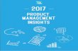PRODUCT MANAGEMENT insights - Strategie Produit...write their own queries for analytics. Alpha - 2017 Product Management Insights 18% 43% 33% 6% I don’t typically use analytics or