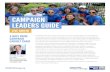 CAMPAIGN LEADERS GUIDE€¦ · They will help you create and manage a successful campaign. If you don’t know who your contact is, call us at 312.906.2204 or email help@LIVEUNITEDchicago.org.