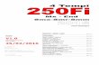 2016 - Motore 4T 250Fi - TM Racing...250Fi 4T – 2016 V 1.0 Tm Racing SpA 5 Pos Codice Q.tà 2016 Note Descrizione (ITA) Description (ENG) 1 F30950 1 COPERCHIO TESTA Cover, cylinder