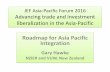 Roadmap for Asia Pacific Integration · 2017. 9. 26. · Area of the Asia-Pacific (FTAAP) •The APEC Growth Strategy •Structural reforms •The emergence of anti-globalization