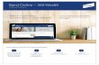 Baird Online – 360 Wealth...Baird Online – 360 Wealth Getting Started To get started, just follow this step-by-step guide: A secure online service in Baird Online where you can