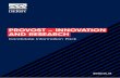 PROVOST – INNOVATION AND RESEARCH Candid… · in research excellence, commercial enterprise partnerships and knowledge exchange activities. This is an exciting opportunity for