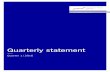 Quarterly statemen Q1 2016 - Gruppe Deutsche Börse · 2 Deutsche Börse Group quarterly statement Q1/2016 Quarterly results at a glance Deutsche Börse Group’s net revenue grew